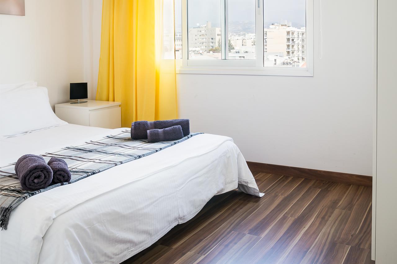 City Center Apartment Limassol Exterior foto