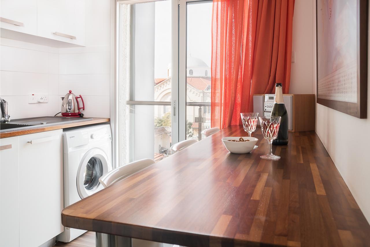 City Center Apartment Limassol Exterior foto