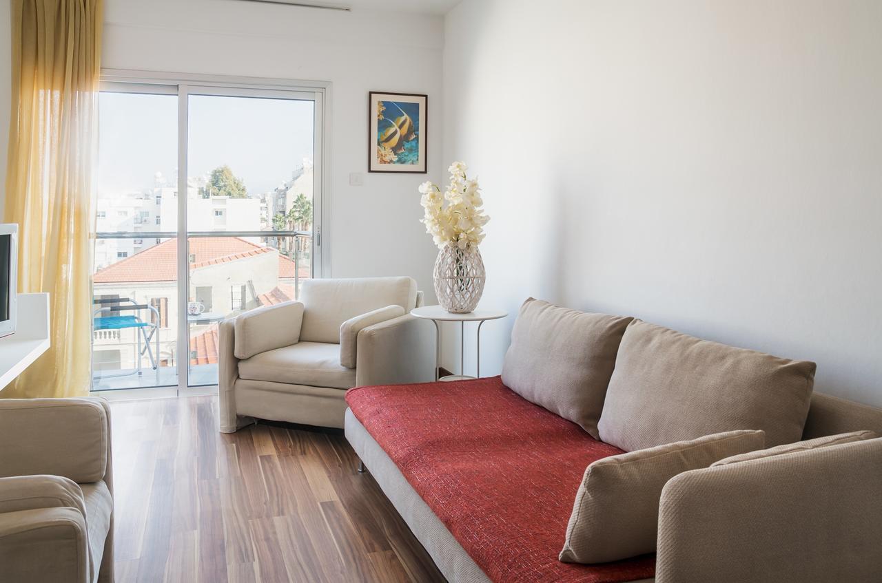 City Center Apartment Limassol Exterior foto