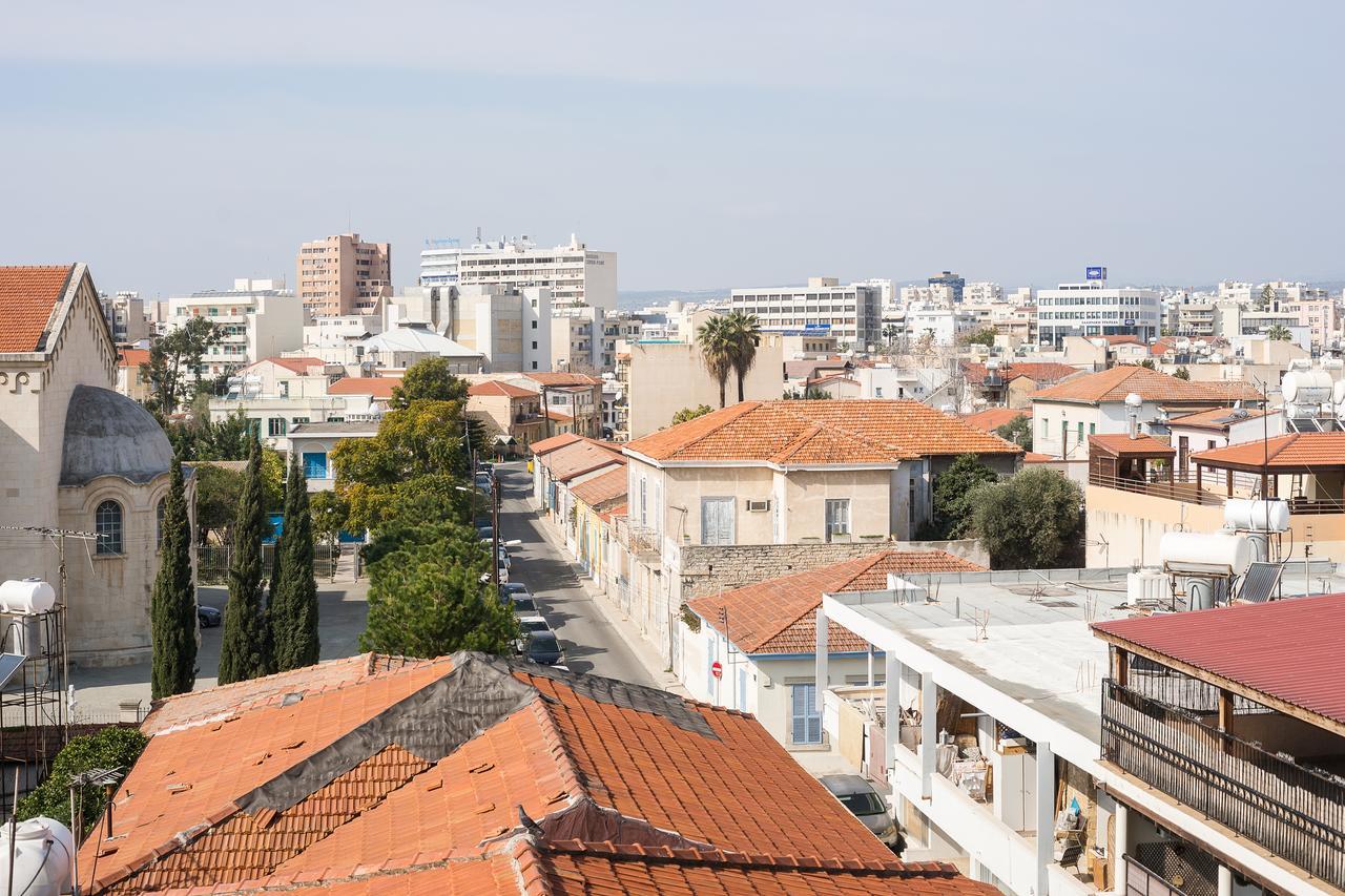 City Center Apartment Limassol Exterior foto