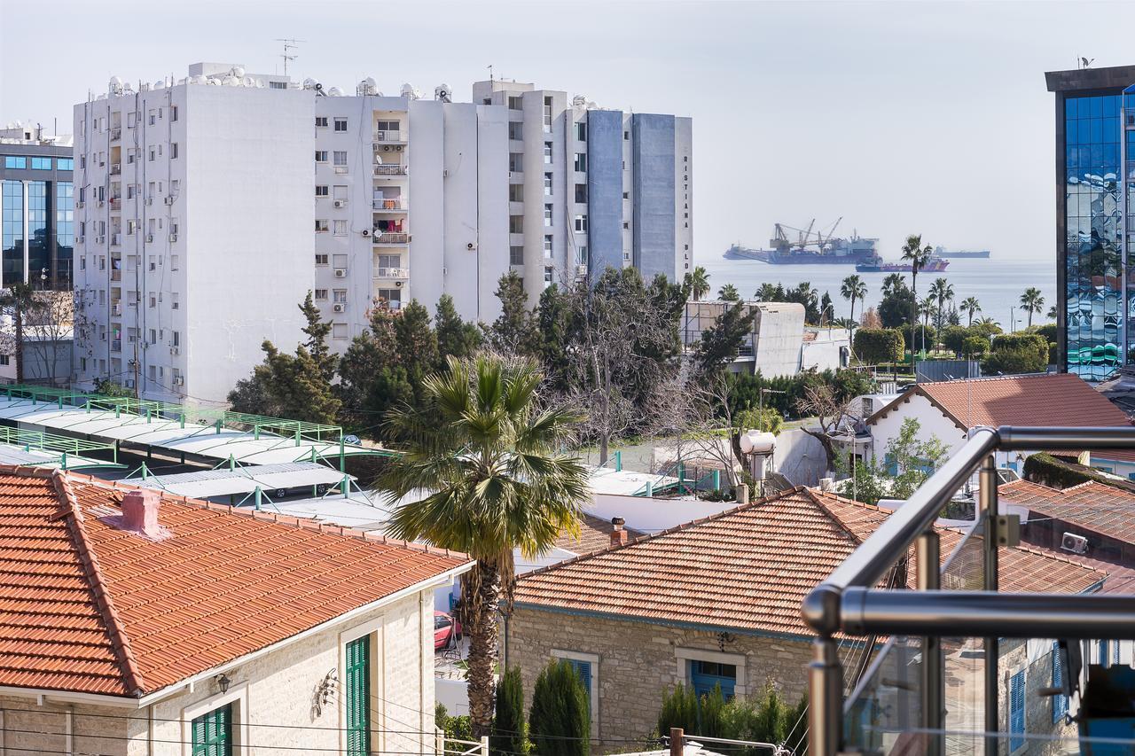 City Center Apartment Limassol Exterior foto